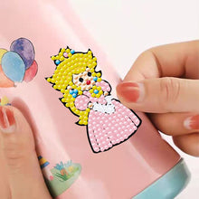 Lade das Bild in den Galerie-Viewer, 2pcs Cartoon diy Diamantzeichnungsaufkleber
