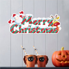 Lade das Bild in den Galerie-Viewer, 1pcs 5D DIY Diamond Painting Aufkleber