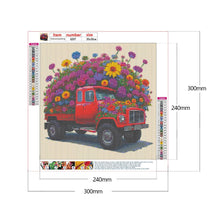 Lade das Bild in den Galerie-Viewer, Blumenauto-Vollbild Diamond Painting