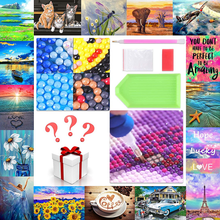 Lade das Bild in den Galerie-Viewer, willkürlich Diamond Painting Gift Box