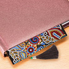 Lade das Bild in den Galerie-Viewer, 2pcs Mandala-DIY Diamond Painting Lesezeichen