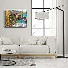 Lade das Bild in den Galerie-Viewer, Landschaft - voller quadratischer Diamant - 50x40cm