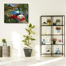 Lade das Bild in den Galerie-Viewer, Landschaft - voller quadratischer Diamant - 50x40cm