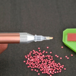 Diamond Painting USB-Lade Leuchtpunkt Bohrstift Kit