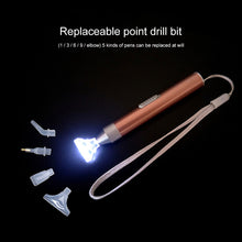 Lade das Bild in den Galerie-Viewer, Diamond Painting USB-Lade Leuchtpunkt Bohrstift Kit