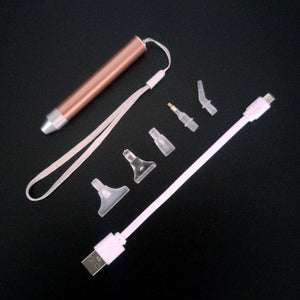 Diamond Painting USB-Lade Leuchtpunkt Bohrstift Kit
