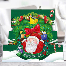 Lade das Bild in den Galerie-Viewer, 8pcs/Set-Christmas-Diamond Grußkarten