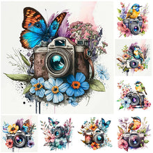 Lade das Bild in den Galerie-Viewer, Camera Bird-VollerDiamond Painting-30x30cm