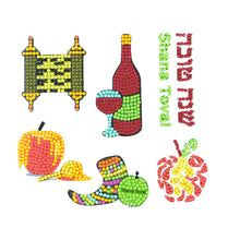 Lade das Bild in den Galerie-Viewer, 6pcs-Food-Diy Handwerk Aufkleber