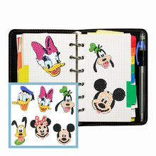 Lade das Bild in den Galerie-Viewer, 6pcs-Mickey Maus-Diy Handwerk Aufkleber
