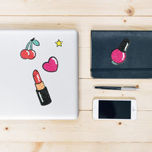 Lade das Bild in den Galerie-Viewer, 6pcs-Bar-Zubehör-Diy Handwerk Aufkleber