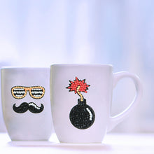 Lade das Bild in den Galerie-Viewer, 6pcs-Bar-Zubehör-Diy Handwerk Aufkleber