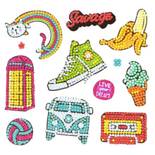 Lade das Bild in den Galerie-Viewer, 10pcs-Food-Diy Handwerk Aufkleber