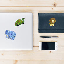 Lade das Bild in den Galerie-Viewer, 9pcs-Tier-Diy Handwerk Aufkleber