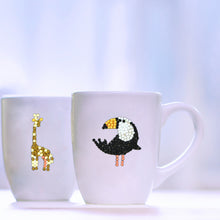 Lade das Bild in den Galerie-Viewer, 9pcs-Tier-Diy Handwerk Aufkleber