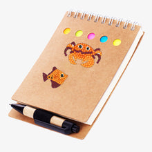 Lade das Bild in den Galerie-Viewer, 8pcs-Fish-Diy Handwerk Aufkleber