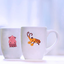 Lade das Bild in den Galerie-Viewer, 8pcs-Fish-Diy Handwerk Aufkleber