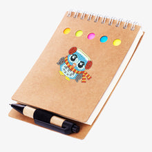 Lade das Bild in den Galerie-Viewer, 6pcs-Eule-Diy Handwerk Aufkleber