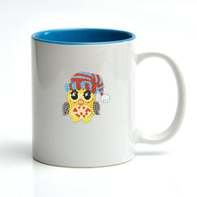 Lade das Bild in den Galerie-Viewer, 6pcs-Eule-Diy Handwerk Aufkleber