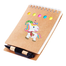 Lade das Bild in den Galerie-Viewer, 6pcs-Unicorn-Diy Handwerk Aufkleber