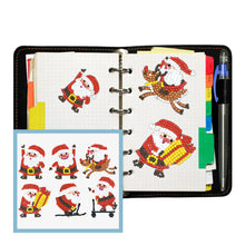Lade das Bild in den Galerie-Viewer, 6pcs-Weihnachten-Diy Handwerk Aufkleber