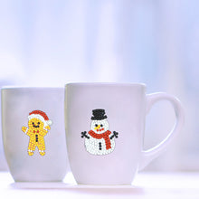 Lade das Bild in den Galerie-Viewer, 6pcs-Weihnachten-Diy Handwerk Aufkleber