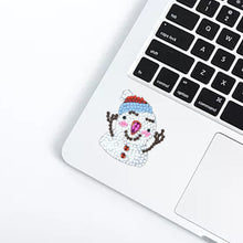 Lade das Bild in den Galerie-Viewer, 6pcs-Weihnachten-Diy Handwerk Aufkleber