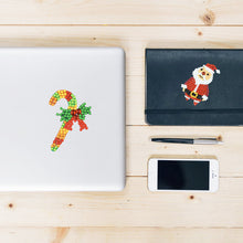Lade das Bild in den Galerie-Viewer, 6pcs-Weihnachten-Diy Handwerk Aufkleber