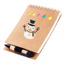 Lade das Bild in den Galerie-Viewer, 6pcs-Weihnachten-Diy Handwerk Aufkleber