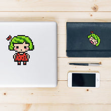 Lade das Bild in den Galerie-Viewer, 4pcs-Girl-Diy Handwerk Aufkleber