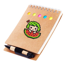 Lade das Bild in den Galerie-Viewer, 4pcs-Girl-Diy Handwerk Aufkleber