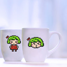 Lade das Bild in den Galerie-Viewer, 4pcs-Girl-Diy Handwerk Aufkleber