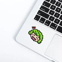 Lade das Bild in den Galerie-Viewer, 4pcs-Girl-Diy Handwerk Aufkleber