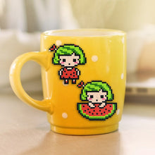 Lade das Bild in den Galerie-Viewer, 4pcs-Girl-Diy Handwerk Aufkleber