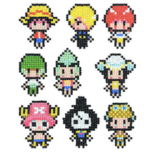 Lade das Bild in den Galerie-Viewer, 9pcs-One Piece-Diy Handwerk Aufkleber