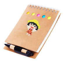 Lade das Bild in den Galerie-Viewer, 6pcs-Mädchen-Diy Handwerk Aufkleber