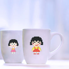 Lade das Bild in den Galerie-Viewer, 6pcs-Mädchen-Diy Handwerk Aufkleber