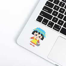 Lade das Bild in den Galerie-Viewer, 6pcs-Mädchen-Diy Handwerk Aufkleber