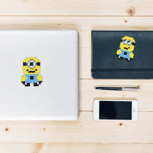 Lade das Bild in den Galerie-Viewer, 8pcs-Minions-Diy Handwerk Aufkleber