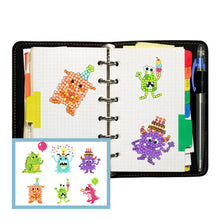 Lade das Bild in den Galerie-Viewer, 6pcs-Tier-Diy Handwerk Aufkleber