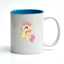 Lade das Bild in den Galerie-Viewer, 6pcs-Cartoon Horse-Diy Handwerk Aufkleber