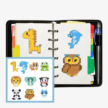 Lade das Bild in den Galerie-Viewer, 10pcs-Tier-Diy Handwerk Aufkleber