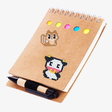 Lade das Bild in den Galerie-Viewer, 10pcs-Tier-Diy Handwerk Aufkleber