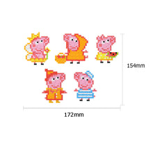 Lade das Bild in den Galerie-Viewer, 5pcs-Page-Diy Handwerk Aufkleber