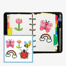 Lade das Bild in den Galerie-Viewer, 5pcs-Insect-Diy Handwerk Aufkleber