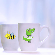 Lade das Bild in den Galerie-Viewer, 4pcs-Tier-Diy Handwerk Aufkleber