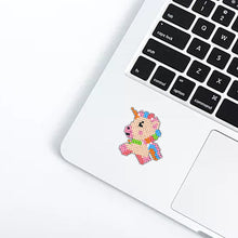 Lade das Bild in den Galerie-Viewer, 4pcs-Tier-Diy Handwerk Aufkleber