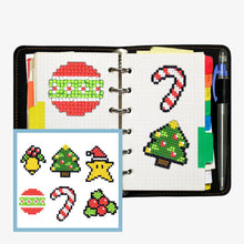Lade das Bild in den Galerie-Viewer, 6pcs-Weihnachten-Diy Handwerk Aufkleber