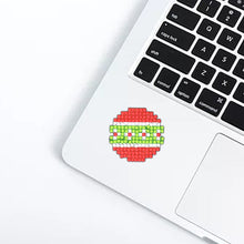 Lade das Bild in den Galerie-Viewer, 6pcs-Weihnachten-Diy Handwerk Aufkleber