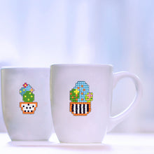 Lade das Bild in den Galerie-Viewer, 6pcs-Cactus-Diy Handwerk Aufkleber